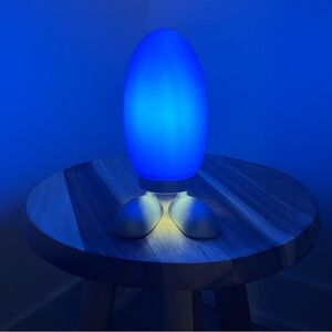 Vintage IKEA Dino Egg Lamp